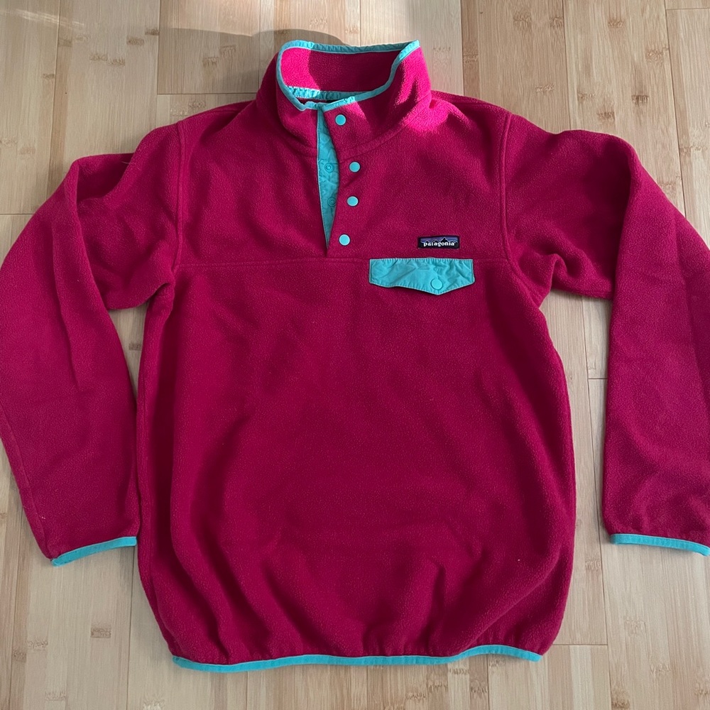 Patagonia fleece pullover